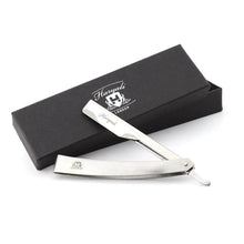 Load image into Gallery viewer, Haryali&#39;s Steel Straight Cut Throat Razor - HARYALI LONDON