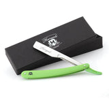 Plastic Handle Straight Cut Throat Razor