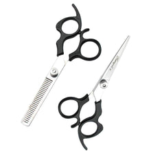 Load image into Gallery viewer, Professional 6” Hairdressing Thinning Hair Cutting Scissors Set - HARYALI LONDON