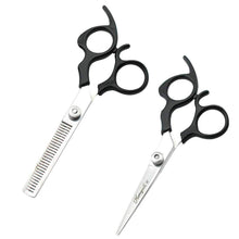 Load image into Gallery viewer, Professional 6” Hairdressing Thinning Hair Cutting Scissors Set - HARYALI LONDON