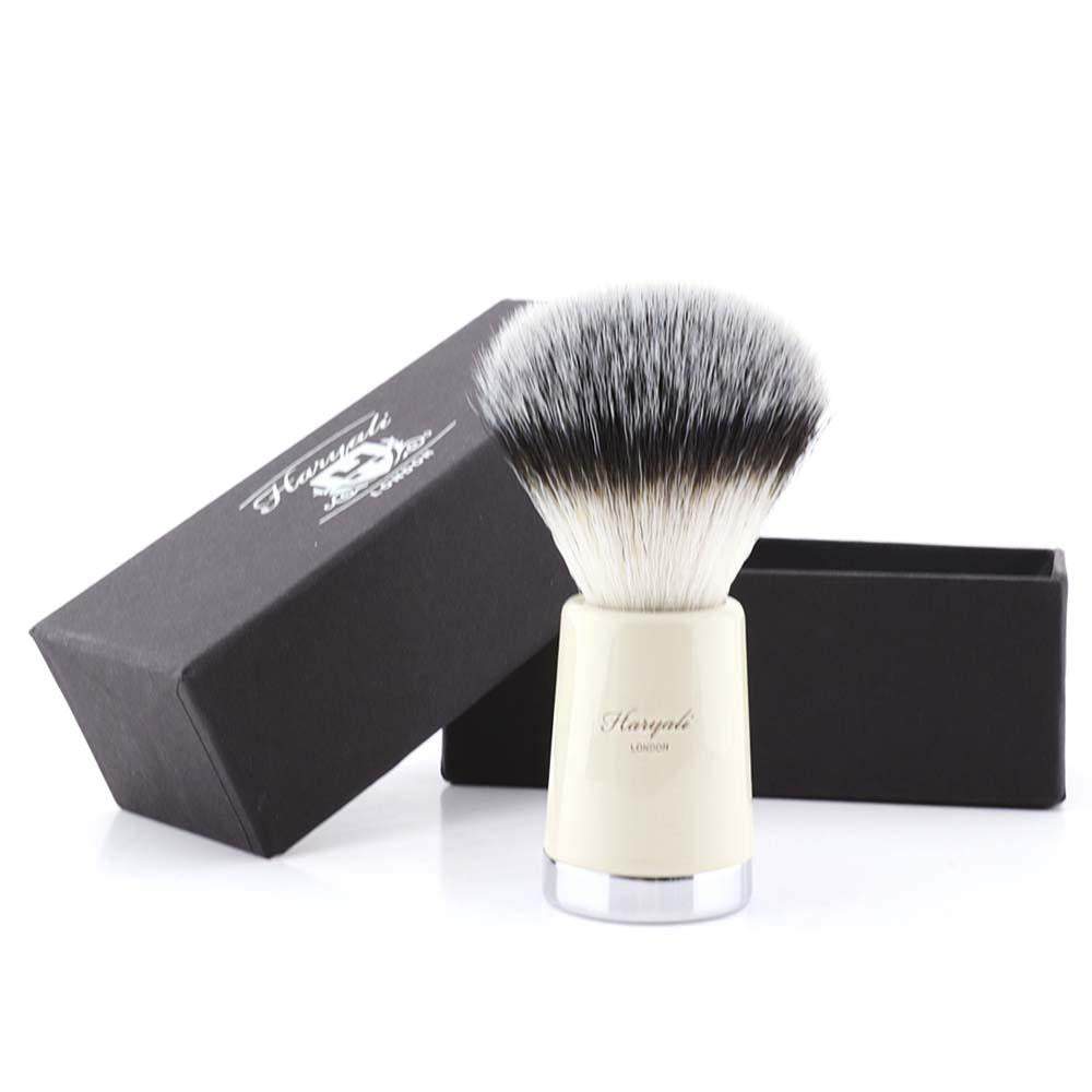 Super Taper Synthetic Silvertip Shaving Brush - HARYALI LONDON