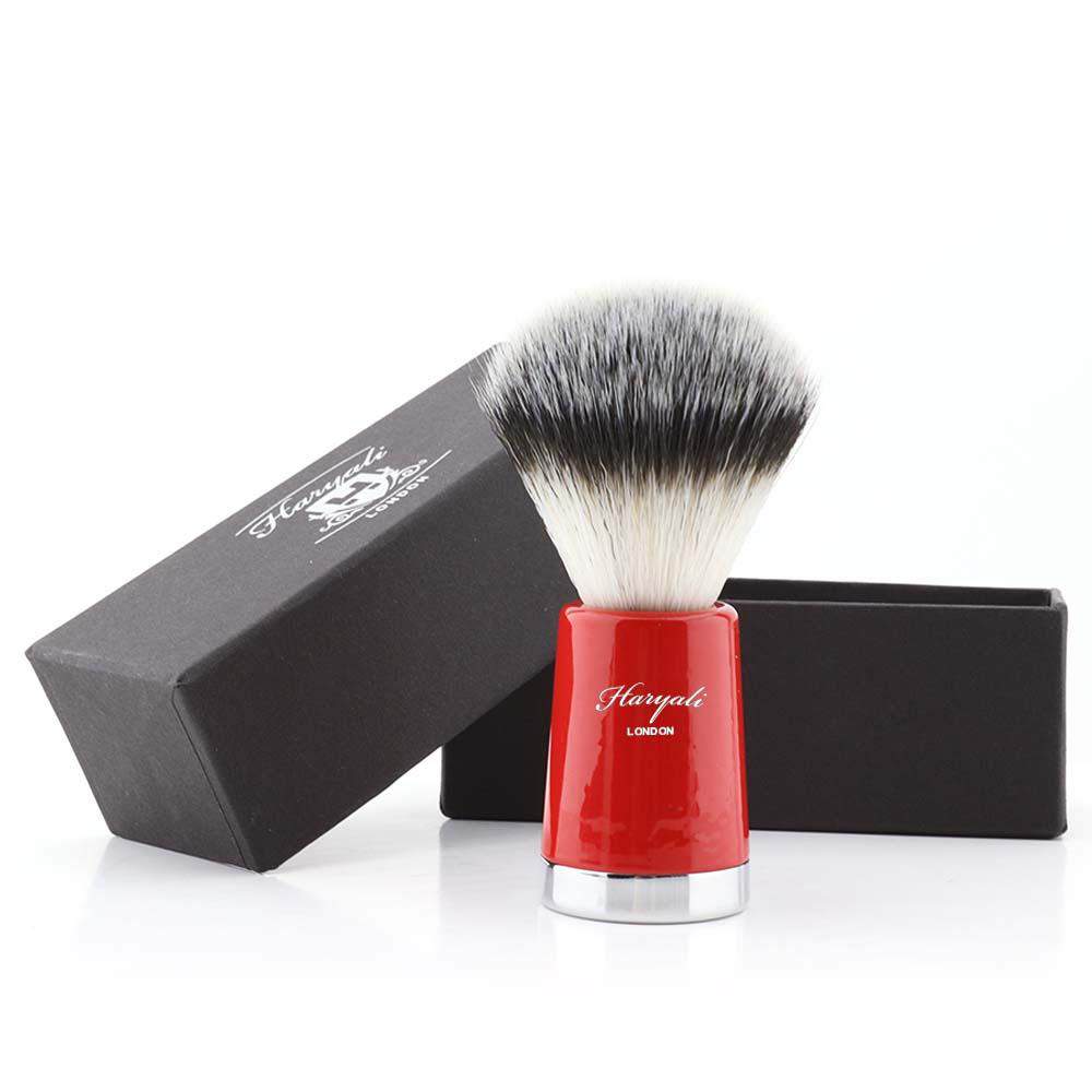 Super Taper Synthetic Silvertip Shaving Brush - HARYALI LONDON